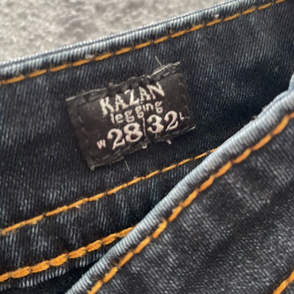 MEK DNM Womens jeans 28 - Picture 3 of 5